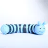 Newstyle Creative Articulated Stress Relief Toy Puzzle Vent Snail Animal Funny Fidget Slug Fingertip Leksaker för barn DHL Gratis YT199501