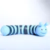 Newstyle Creatieve Gelede Stress Relief Toy Puzzel Vent Slak Dier Funny Fidget Slug Fingertip Speelgoed voor kinderen DHL Gratis YT199503