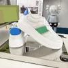 Designerschuhe Männer Frauen Sneaker gedruckte geprägte Schuhe Milan Web Trainer Luxus -Bahnsteig -Sneaker mit Box