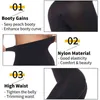 Shapewear Anti Cellulite Compression Women Lings Leg Slimming Body Shaper High Waist Tummy Control Panties Dij Smarter L220802