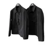 *112F2 Men's Jacket 2022 Spring and Autumn New Leisure Lapel Loose Sports Jacket