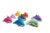 Mixed Color Mini Lovely Cute Dolphin Charms Kids Plush Toys Home Party Pendant Gift Decorations1209837