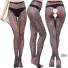 Socks & Hosiery Sexy Diamond Womens Lady Girls Black Fishnet Pattern Jacquard Stockings Rhinestone Pantyhose Tights Styles Woman Zs01Socks