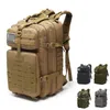 50L Outdoor Tactical Backpack Military Molle Waterproof Climbing Trekking Camping Hiking Sports Bag Travel Rucksacks Gear T220801