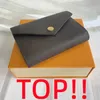 TOP VICTORINE WALLET new version with Gold-color hardware252k