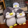 Fetter Pinguin-Plüschspielzeug, 22 cm, süße Tierpuppe, weiche Baumwolle, Kindergeburtstag, Weihnachtsgeschenk. 6919546