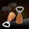 Beech Peeler Children Stainless Steel Kitchen Utensils Smiley Face Wooden Handle Bottle Opener Small Leakage Flour Strainer