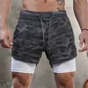 Herr shorts män boxare korta byxor fitness bodybling hållbar jjogger herrar tröjor boxare fitness träning kort hoppning shorts