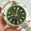 N Factory Milguassss 최고 품질 남성 시계 40mm 2836 Movement Automatic Machinery Watch 904L 스틸 Sapphire Luminous 시계 방수 손목 시계