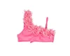 ins Meisjes Tweedelige Prinsessenbadpak Aardbeienrok Stijl Designer Strandkleding 2-16T Meisjes Roze Strakke Bikini's Kinderen Zomer Comfortabele Zwemkleding