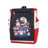 Rucksack Mode süße Totoro -Mädchen für Schulschüler Reise Schulter -Rucksäcke Kinder Kinder Schoolbags Laptop -Tasche