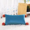 Cushion/Decorative Pillow Dutch Velvet Floor Cushion Lovely Solid Color Throw Pillows Sofa Office Waist Living Room Rest Chair PadsCushion/D