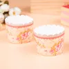 10 pezzi Muffin Cup Cupcake Baking Box Muffin Box Cupcakes Tazze Strumenti per torte fai da te Forniture per torte da cucina