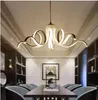 Lampade a sospensione Lampada a LED stile moda Luci a petali singolari per bar Camera da letto Soggiorno Illuminazione cucinaPendente