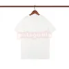 Mens Summer T Shirts Fashion Womens Classic Letter Embroidery Tees High Quality Man Woman Short Sleeve Black White Tops Asian Size S-2XL