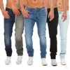 Heren jeans casual heren medium taille rechte slanke flaggy jeansmen's