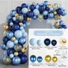 Feestdecoratie Ballon Garland Arch Kit Bruiloft Verjaardag Confetti Latex Ballonnen Gender Reveal Doop Baby Shower DecorationsParty