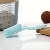 Brosse à chaussures à manche long Simple multifonctionnelle en plastique brosse de nettoyage domestique brosse à linge brosse à laver