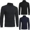 Erkek Sweaters Erkek Moda Fermuarı Sıradan Yüksek yakalı Erkekler Üstler Kış Male Erkek Erkek Kaşmir Kaşmir Erkekler Dr. Drop Shipmen's