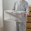 Zwei Arten von Kleidung, Unterwäsche, Organizer, Unterwäsche, BHs, Socken, Pullover, Aufbewahrungsbox mit Bezug, Leinen, Baumwolle, Schrank, Kleiderschrank, Organizer