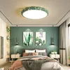 Macaron Ceiling Lights modern minimalist children's room Round Warm romantic LED bedroom Ceiling Lamp