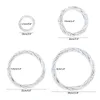 Vit Garland Wicker Round Design Christmas Tree Rattan Wreath Ornament Vine Ring Decoration Home Party Hanging Flower Craft