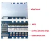 Интегральные схемы 7s 100A 25.9V 29.4V Ли-ионные BMS PCM Батареи защиты от батареи с балансировкой для LICOO2 LIMN2O4 24V LI аккумулятор