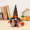 Feestbenodigdheden Halloween Gnomes Decoraties Handgemaakte gelaagde lade Decor open haard raam Tafel Ornament Kids cadeau XBJK2208