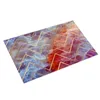 Tapis Accueil Mode Creative Imprimer Tapis de sol Porte d'entrée Texture quotidienne Tapis Salle de bain Slip Accessoires