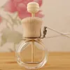 Car Air Outlet Freshener Diffuser Bottle Clip Perfume Empty Bottle Pendant Essential Oil Cars Fragrance Hanging Ornament Interior Wholesales