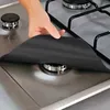 Gasfornuisbeschermer Cooker Cover Clean kookgerei Mat Kussen Stook Burner Beschermer Bescherming Hoge temperatuur Resistent Keukenmatten Accessoires Resistente Keukenmatten