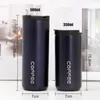 350 ml / 500 ml Taza termo de café de acero inoxidable Doble a prueba de fugas Frasco de vacío de viaje Termo portátil Botella de agua deportiva Taza CX220513