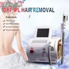 E-LIGHT IPL OPT Permanent hårborttagning Lasermaskin Beauty Equipment 480nm 530nm 640nm Skin Rejuvenation Spot Acne Remover Spot and Spider Vein Painless