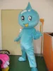 Performance Blue Boy Mascot Costume Halloween Christmas Cartoon Character Outfits Suit Advertising Leaflets Clothings Carnival Unisex Adults Outfit