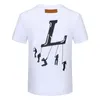 Moda męska projektanci t-shirty letnia koszulka z nadrukiem żurawia wysokiej jakości TShirt Hip Hop mężczyźni kobiety koszulki z krótkim rękawem rozmiar LOL tee