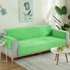 Stol täcker mysig 1/2/3 platser Divan Bench Sofa Cover Reversible Waterproof Pets Settee Madrasschair