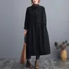 女性のための女性のトレンチコートコートコートコートコーディーエレガントなシックな韓国スタイルの襟ゆるいシンプルなオフィスレディー芸術的なミッドレングスブリーク