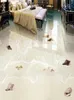 Papier peint 3D Stickers Stickers en marbre Étanche Auto-adhésif Auto-adhésif usure Fond d'écran de plancher antidérapant sur la salle de bain murale