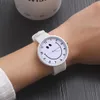 Wristwatches Silicone Wrist Watch Women Watches Ladies Top Fashion Quartz Wristwatch For Woman Clock Female Hours Relog Reloj MujerWristwatc