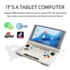 Powkiddy X18S Android 11 5.5 Inch Touch IPS Screen Flip Handheld Game Console T618 Chip Mobile Game Players Ram 4GB Rom 64GB261f220a