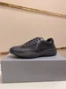 3-P płaska patentowa skórzane buty Casual Sneakers Modna metalowa konsystencja gumowa podeszwy Top Designer Buty do biegania Rozmiar 38-46 z pudełkiem