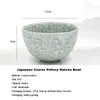 300ml Japan Coarse Pottery Matcha Bowl Green Tea Maker Cup Glaze Teacup Kung Fu Tea Set Master Cup Creative Vintage Home Decor 220408