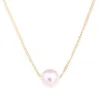 Collier romantique Perle Love Clavicule Collier court