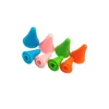 Pack med 500 st färgade hantverkstickor Sticknålar Point Protectors Stoppers 2 Size7453627