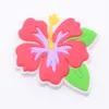 Flower Leaf Plant Shoes Charms For Women Girls Croc Accessories Decoration Rubber Clog Charm Kids Party X-mas Gifts