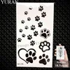 NXY Temporary Tattoo 3d Children Stars Planets Sticker Kids Arm Fake Black Tatoos Cartoon Dog Paw Planet Waterproof Cute Xmas 0330