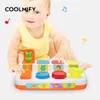 幼児の赤ちゃん学習開発玩具ゲームメモリトレーニングインタラクティブポップアップシェイプアニマルベイビーおもちゃ6 12か月220706