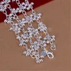 Braccialetti con perline in argento sterling 925 per donna, moda, accessori da sposa, set di gioielli, regali di Natale