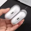 헤드셋 액세서리 케이스 투명한 소프트 TPU 무선 블루투스 헤드셋 보호 커버 충전 상자 Airpods Pro Air Gen 3 AP3 AP2에 대한 헤드폰이 필요합니다.