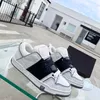 이탈리아 럭셔리 스니커즈 디자이너 캐주얼 신발 브랜드 스니커 남자 트레이너 진짜 가죽 운동화 에이스 부츠의 Shoebrand S138 01